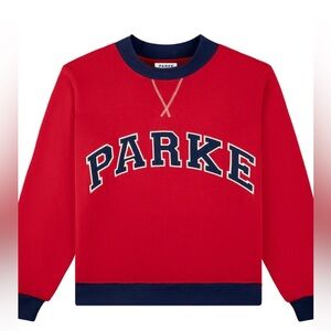 Parke Mockneck Sweatshirt S/M
